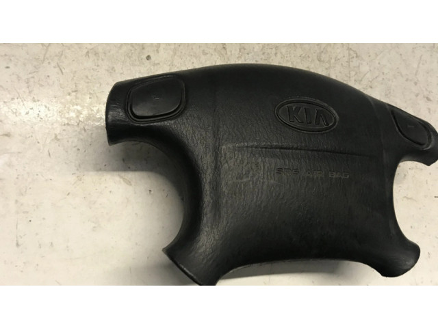 Подушка безопасности водителя K2A357K50, S2APAJ77440182   KIA Shuma
