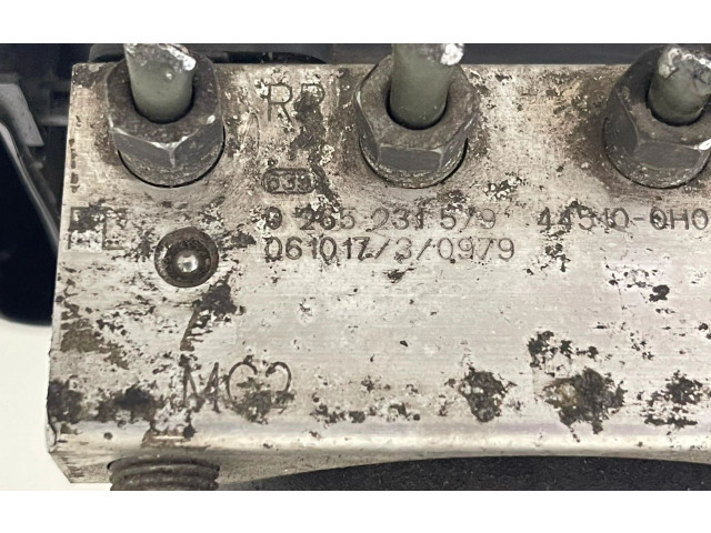 Блок АБС 44510-0H010, 0265231579   Citroen  C1  2006 - 2013 года