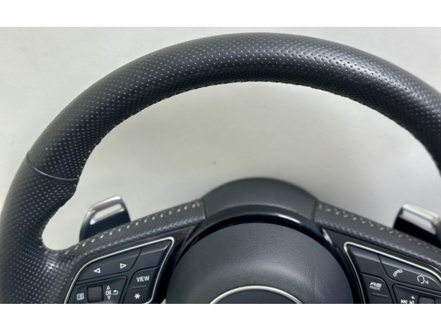 Volant Audi S5 F5 2017 8W0419091FE, 8W0880201BB  