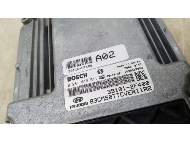 Блок управления двигателя 391012F400   Hyundai Santa Fe