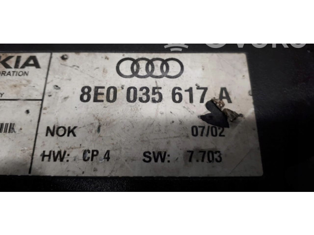 Модуль управления консоли 8E0035617A    Audi A4 S4 B6 8E 8H