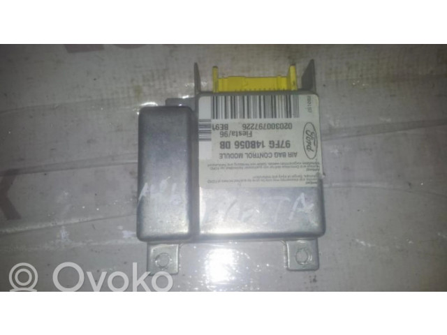 Блок подушек безопасности 97FG14B056DB   Ford Fiesta