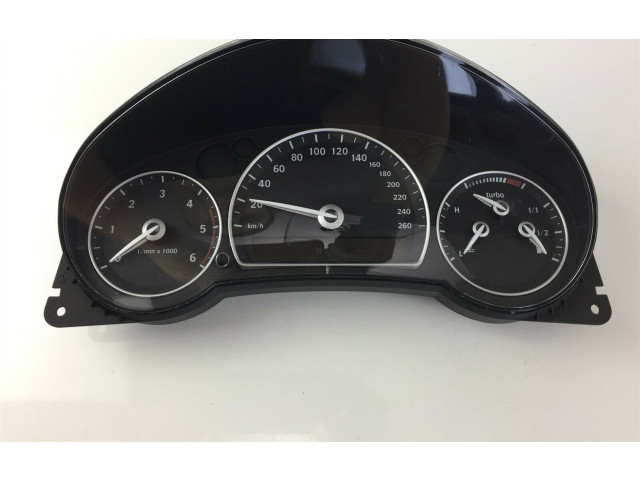 Панель приборов 12781163, Z1966   Saab 9-3 Ver2       
