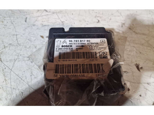 Блок подушек безопасности 9675181780   Peugeot 5008