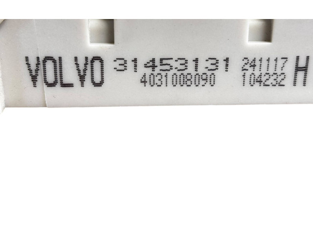   Pojistková skříňka 31453131, 0608001807   Volvo V40 Cross country 2017