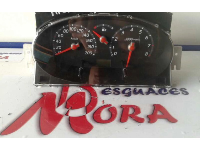 Přístrojová deska  Nissan Micra    