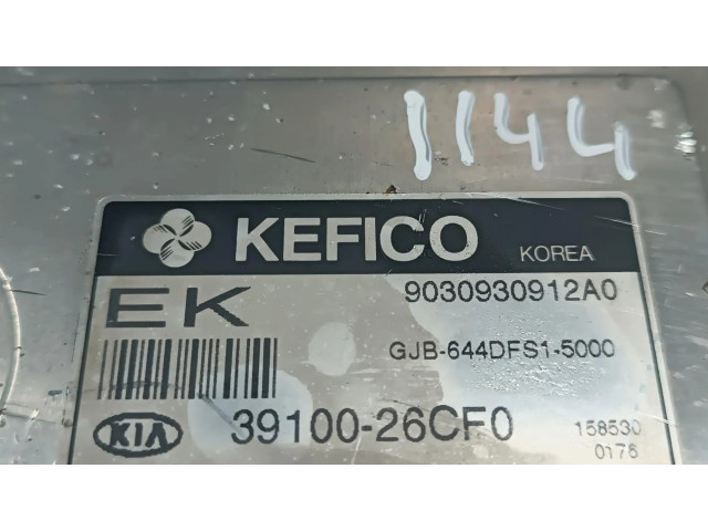 Řídící jednotka 3910026CF0, CENTRALITAMOTORUCE   KIA Rio 