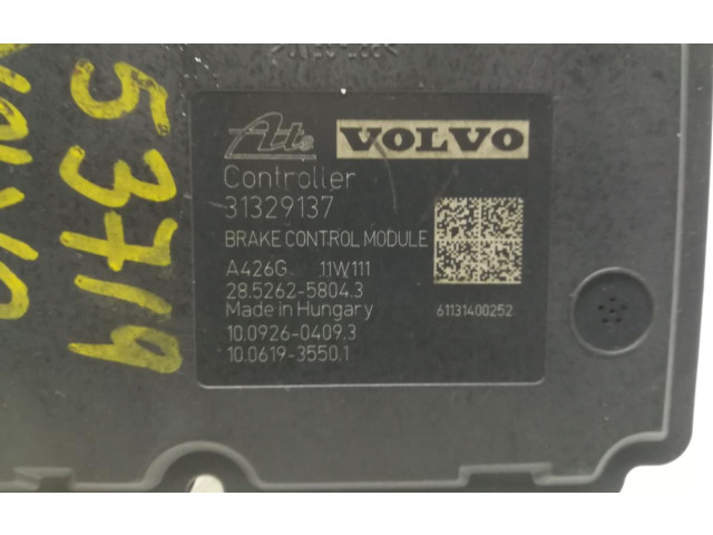 Jednotka ABS 31329137   Volvo S60 2011