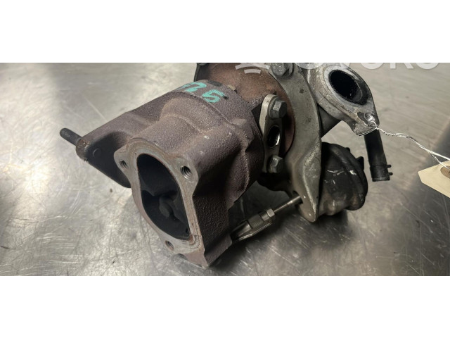  Турбина Ford Ka  735013430   для двигателя 169A1000      