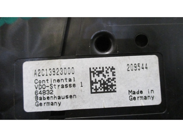 Панель приборов 8V0920873M   Audi A3 S3 8V       