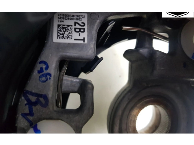 Volant Toyota Yaris XP210 2020 45100K0140C1, 45100K0140  