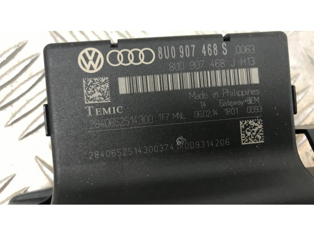 Блок управления 8U0907468S   Audi Q3 8U