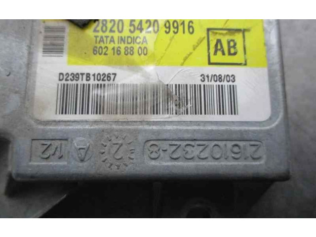 Блок подушек безопасности 282054209916, D239TB10267   Tata Indigo I