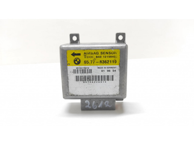 Блок подушек безопасности 65778362119, 12198403   BMW 3 E36