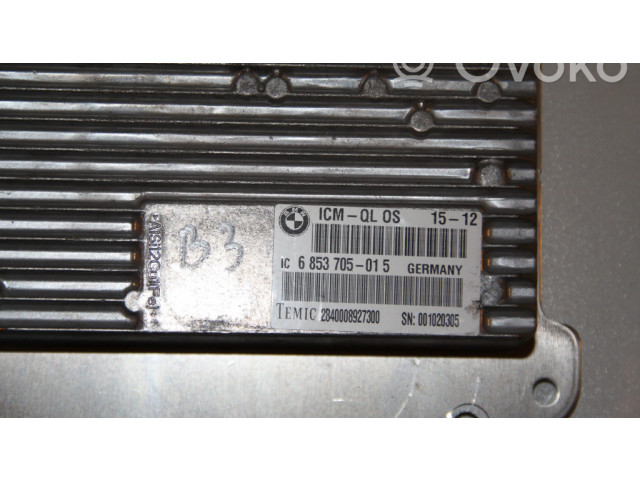 Блок управления 6853705   BMW X6 E71
