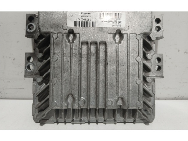 Блок управления двигателя S180067109A   Renault Fluence