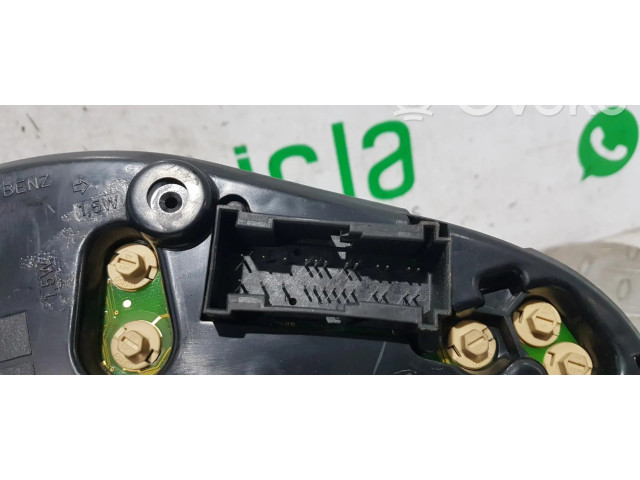 Přístrojová deska  Mercedes-Benz E W210  87001345, CUADROINSTRUMENTOS  