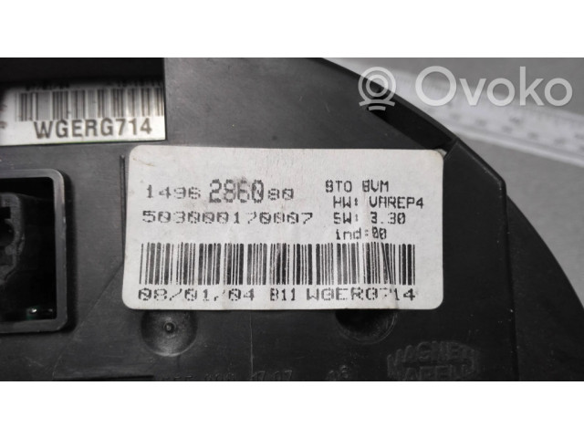 Дисплей    1496286080, 503000170007   Citroen C8