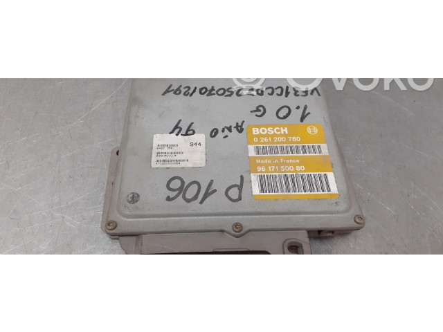 Řídící jednotka 9617150080   Peugeot 106 