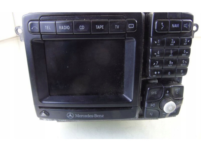 Турбина Радио/ проигрыватель CD/DVD / навигация Mercedes-Benz S W220  A220827044280         