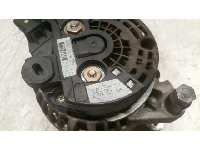 Генератор 9646321880, ALTERNADOR   Citroen C4 I 1.6     