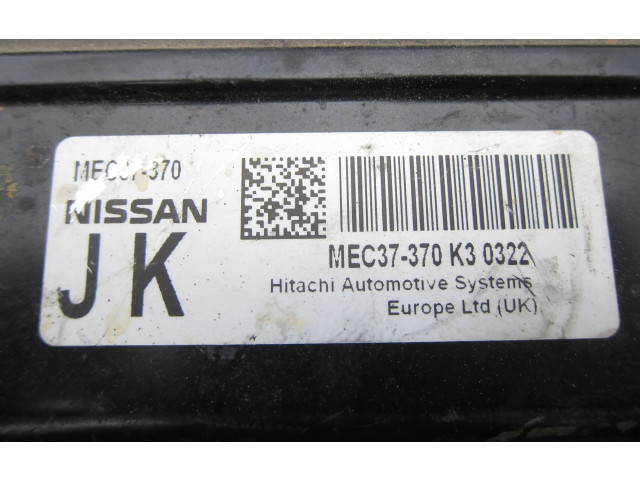 Řídící jednotka MEC37370   Nissan Micra 2003