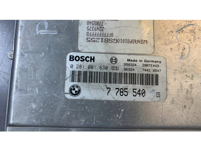 Řídící jednotka 7785540   BMW 5 E39 1998