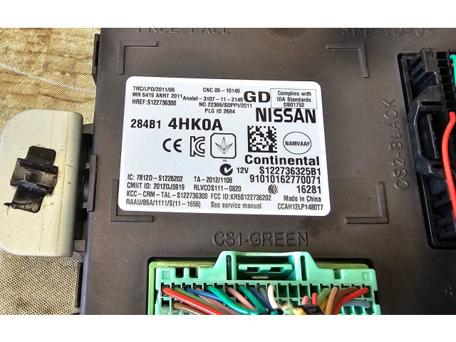 Блок управления A2C53414277, 284B14HK0A   Infiniti Q50