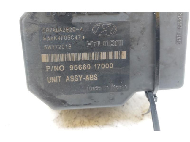 Jednotka ABS 5891017300, 5891017300   Hyundai Matrix 2001