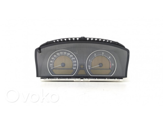 Přístrojová deska  BMW 7 E65 E66 2005 110080103, 103131008508  