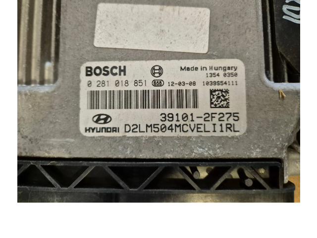 Řídící jednotka 391012F275   Hyundai ix35 2012