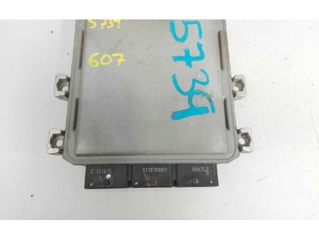 Řídící jednotka HW9648237680, 5WS40379AT   Peugeot 607 2006