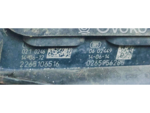 Jednotka ABS 0265956285   Renault Clio IV 2012