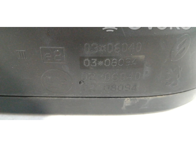 Zpětné zrcátko  Peugeot 308   0308094, 0308094  