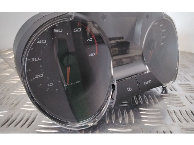 Přístrojová deska  Seat Ibiza IV (6J,6P) 2010 6J0920800K, V0304117040920  