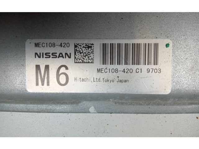 Řídící jednotka MEC108-420   Infiniti FX 2011