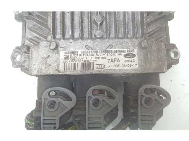 Блок управления двигателя 3n11-12a650-aa, 3N11-12A650-AA   Ford Fusion