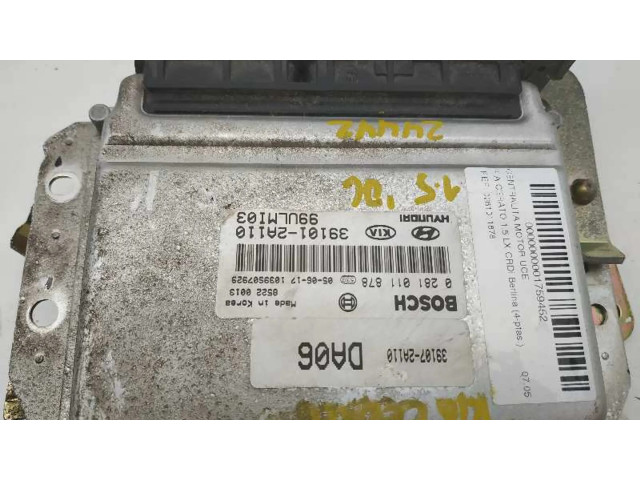 Řídící jednotka 0281011878, 391012A110   KIA Cerato 2005