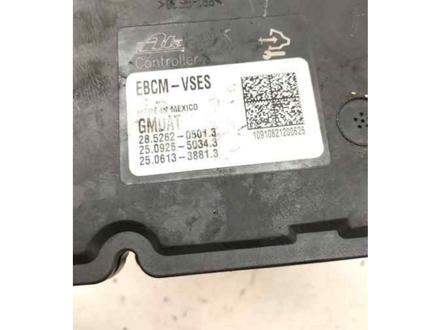 Блок АБС 285262   Chevrolet  Captiva   -  года