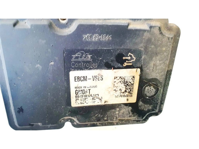 Блок АБС 004018120200   Chevrolet  Captiva  