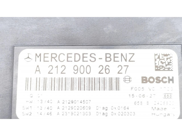 Блок предохранителей A2129002627   Mercedes-Benz E AMG W212    