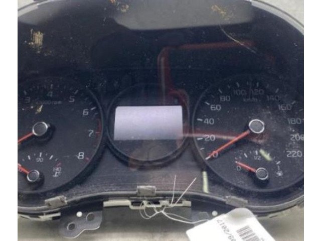 Панель приборов    KIA Picanto       