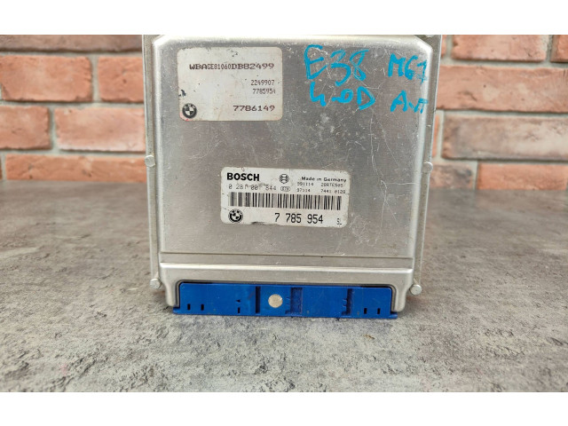 Řídící jednotka 7785954, 0281001844   BMW 7 E38 2000