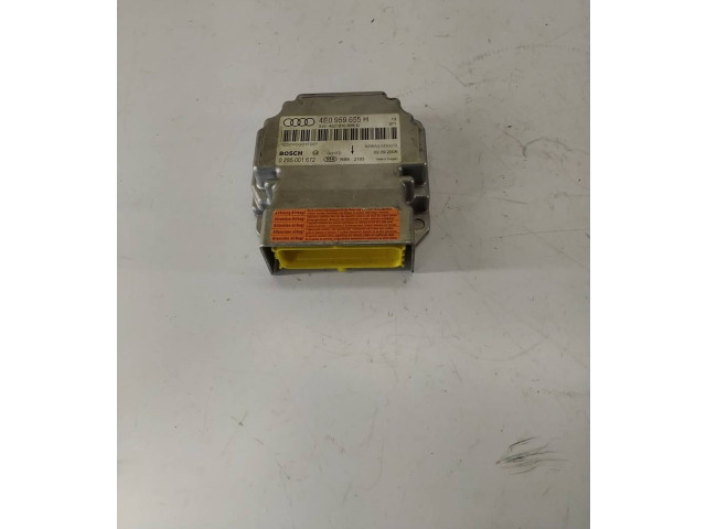 Блок подушек безопасности 4E0959655H, 0285001672   Audi A8 S8 D3 4E