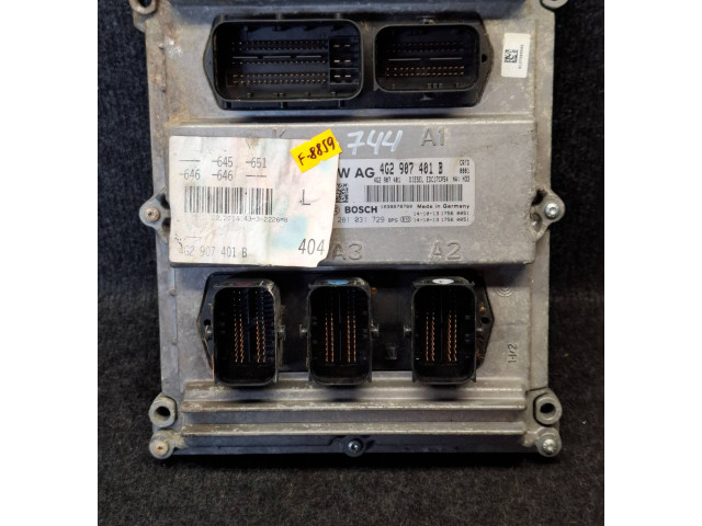Zpětné zrcátko  Audi A6 Allroad C7 2017  4G2907401B, 4G2907401  