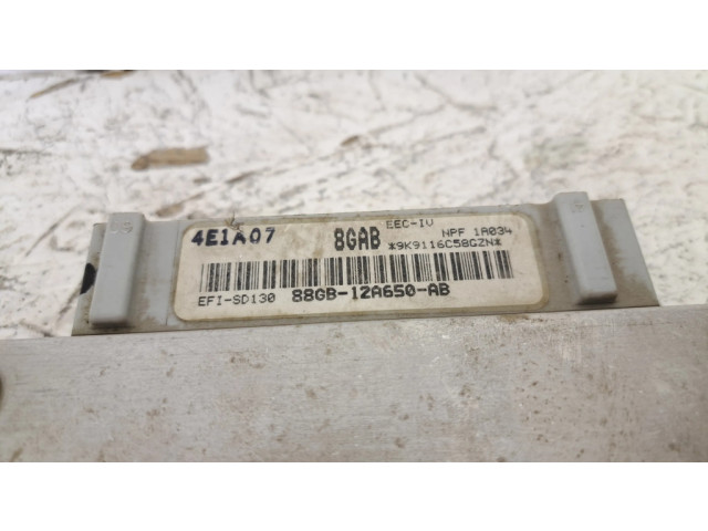 Блок управления двигателя 88GB12A650AB, 8GAB   Acura ILX