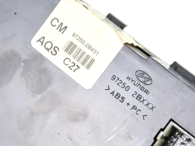 Блок управления климат-контролем 972502B431, 97250-2B431   Hyundai Santa Fe