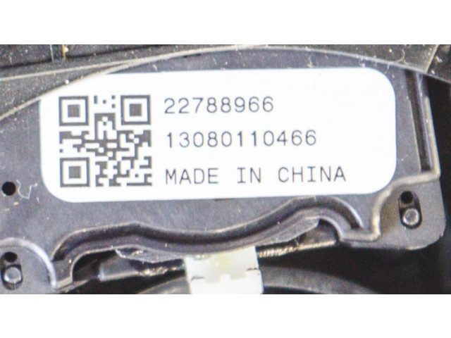 Подрулевой переключатель 22788966, 20962249   Chevrolet Volt I
