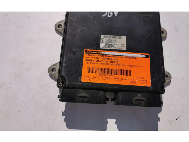 Комплект блоков управления 1860095400, 1860095400 E6T73471   Mitsubishi Colt