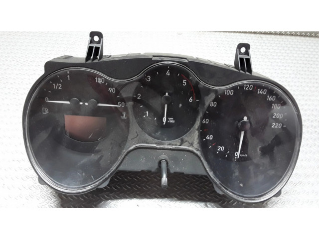 Přístrojová deska  Seat Toledo III (5P) 2007 5P0920827F  